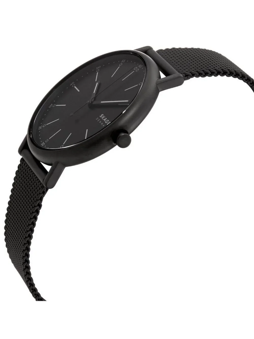 NWT Skagen Signatur Quartz Midnight Dial Men's Watch